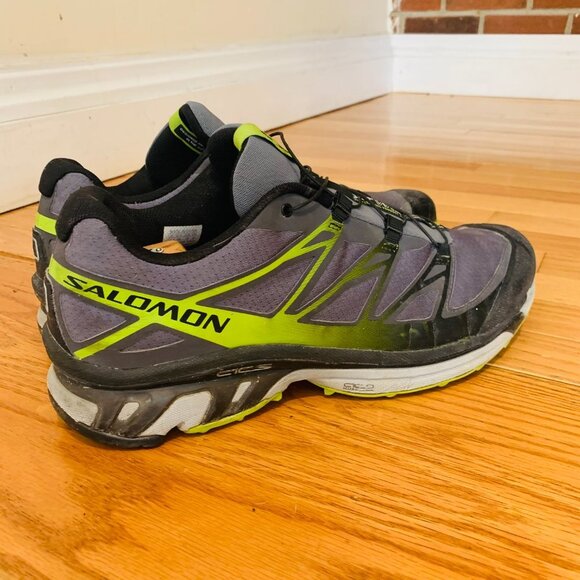 Salomon XT Wings 3 Trail Running Shoes Size 12.5 Hiking Sneakers - Picture 5 of 16